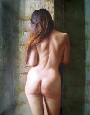 Nude Oil Painting 100% Handmade Museum Quality 0010