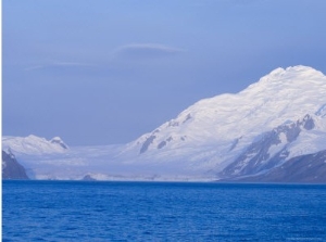Charity Glacier, False Bay, Livingston Island, South Shetland Islands, Antarctica, Polar Regions