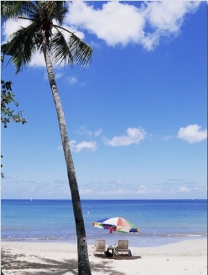 Chac Beach, Near Castries, St. Lucia, Windward Islands, West Indies, Caribbean, Central America
