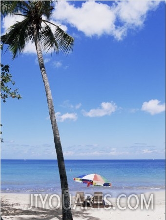 Chac Beach, Near Castries, St. Lucia, Windward Islands, West Indies, Caribbean, Central America