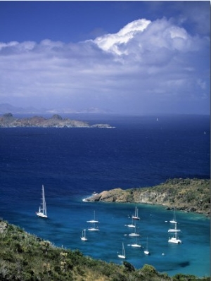 Colombier, St. Barts, French West Indes