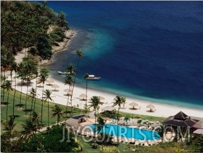 Jalouise Hilton Resort, Soufriere