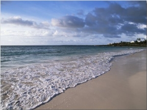 Pink Sands Beach, Harbour Island, Bahamas, Atlantic Ocean, Central America