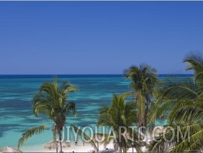 Playa Ancon, Peninsula de Ancon, Nr Trinidad, Cuba