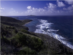Point Seascape at Point Udall, St. Croix