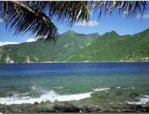 Soufriere Bay, Dominica, Windward Islands, West Indies, Caribbean, Central America