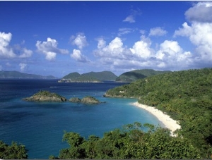 Trunk Bay, St. John, Us Virgin Islands, Caribbean