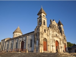 Iglesia De Guadalupe, Granada, Nicaragua, Central America2