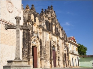 Iglesia De La Merced, Granada, Nicaragua, Central America