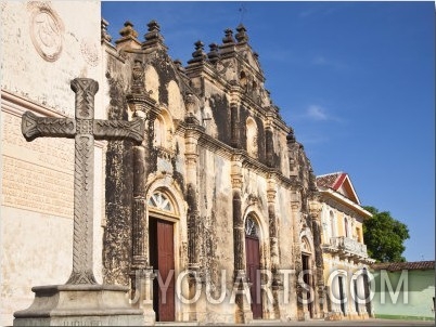 Iglesia De La Merced, Granada, Nicaragua, Central America