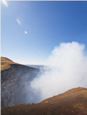 Santiago Crater, Park National Volcan Masaya, Masaya, Nicaragua, Central America