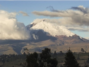Volcan Cotopaxi, Cotopaxi Province, Central Highlands, Ecuador, South America