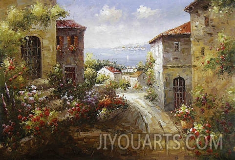 Mediterranean Oil Painting 0022