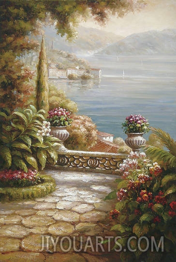 Mediterranean Oil Painting 0034