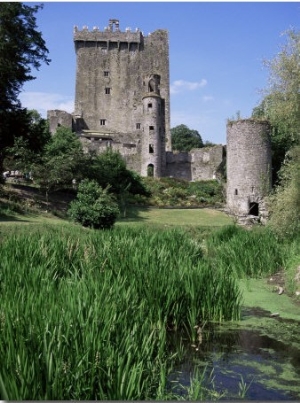 Blarney Castle, County Cork, Munster, Eire (Republic of Ireland)