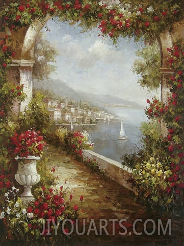 Mediterranean Oil Painting 0037