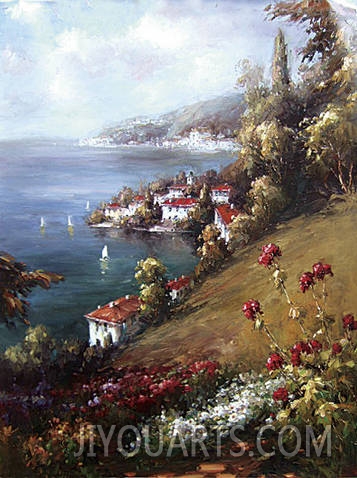 Mediterranean Oil Painting 0049