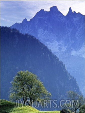 Mountain Landscape, Switzerland