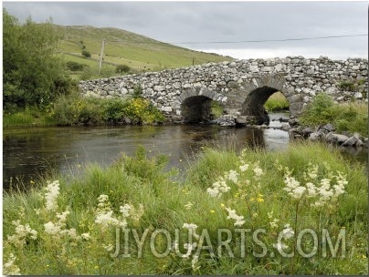 Quiet Man Bridge, Near Maam Cross, Connemara, County Galway, Connacht, Republic of Ireland