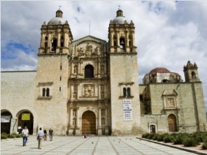 Church of Santo Domingo, Oaxaca City, Oaxaca, Mexico, North America