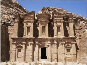 Ad Dayr (The Monastery), Petra, Unesco World Heritage Site, Jordan, Middle East