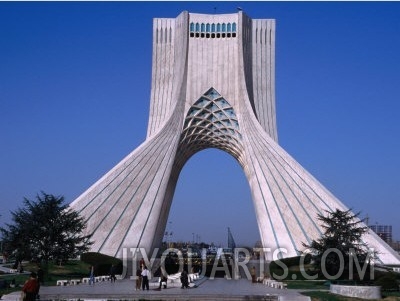 Azadi Monument (Freedom Monument), Tehran, Iran