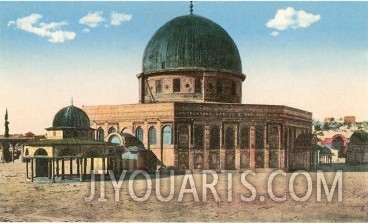 Mosque of Omar, Jerusalem, Israel