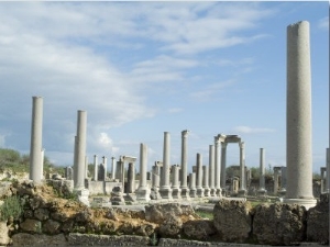 Roman Ruins, Perge, Anatolia, Turkey, Eurasia