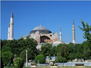 St. Sophia Mosque, Unesco World Heritage Site, Istanbul, Turkey
