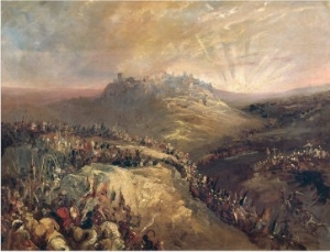 The Crusaders Before Jerusalem
