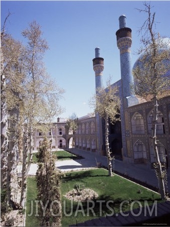Theological College of the Mother of the Shah, Isfahan, Iran, Middle East