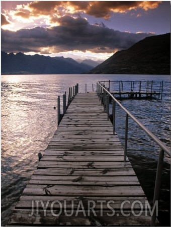 Lake Wakatipu, Queenstown, South Island, New Zealand