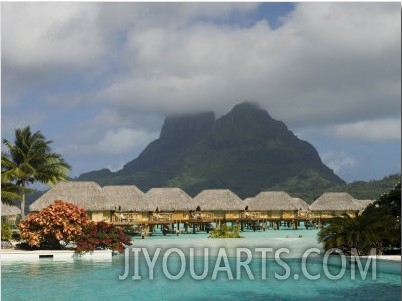 Pearl Beach Resort, Bora Bora, Leeward Group, Society Islands, French Polynesia
