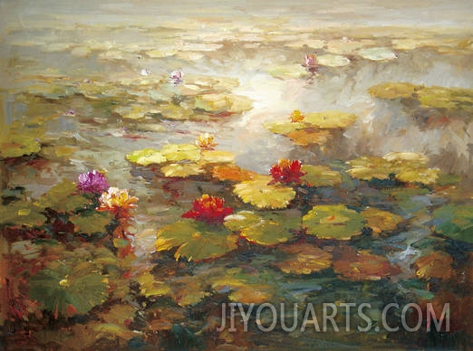 Landscape Oil Painting 100% Handmade Museum Quality0114,Monet