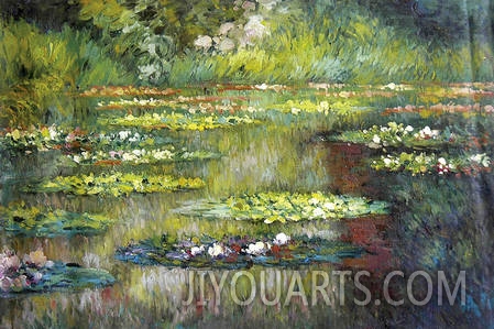 Landscape Oil Painting 100% Handmade Museum Quality0117,Monet