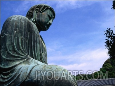 Daibutsu (Great Buddha)Statue, Kamakura, Japan
