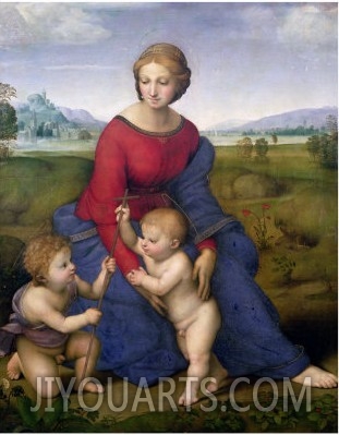 Madonna in the Meadow, 1505 or 1506