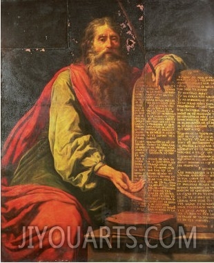 Moses and the Tablets of the Law