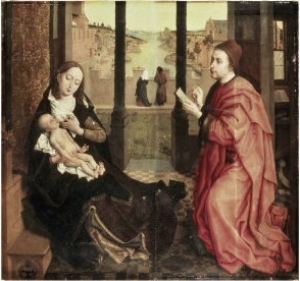 Saint Luke Drawing the Madonna