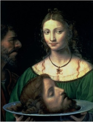 Salome with the Head of John the Baptist, circa 1525 30