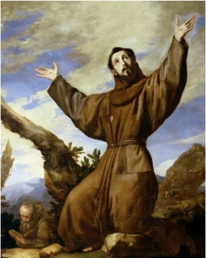 St. Francis of Assisi (circa 1182 1220) 1642