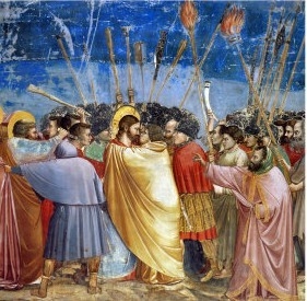 The Kiss of Judas, Mural