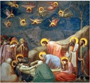 The Lamentation of Christ, circa 1305