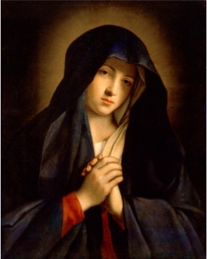 The Madonna in Sorrow