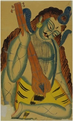 Shiva as a Musician, India, 19th Century