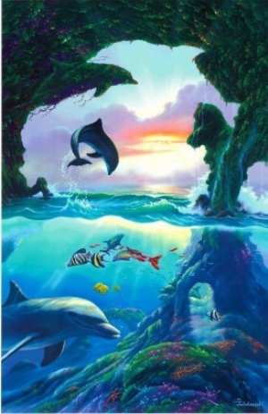 Seven Dolphins