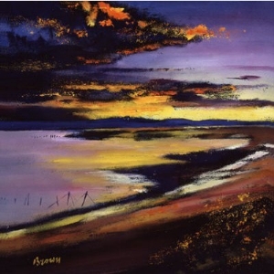 Cree Estuary Sunset
