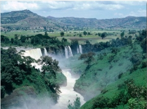 Blue Nile Falls, Near Bahar Dar, Bahar Dar, Ethiopia