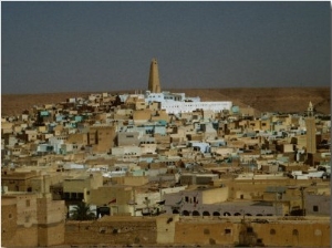 Cityscape, Ghardaia, Algeria
