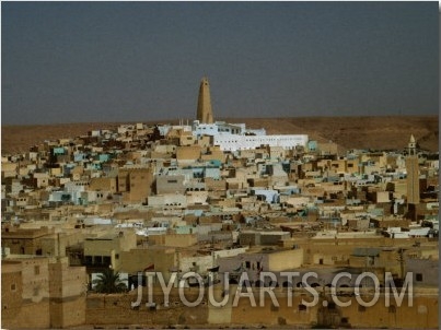 Cityscape, Ghardaia, Algeria